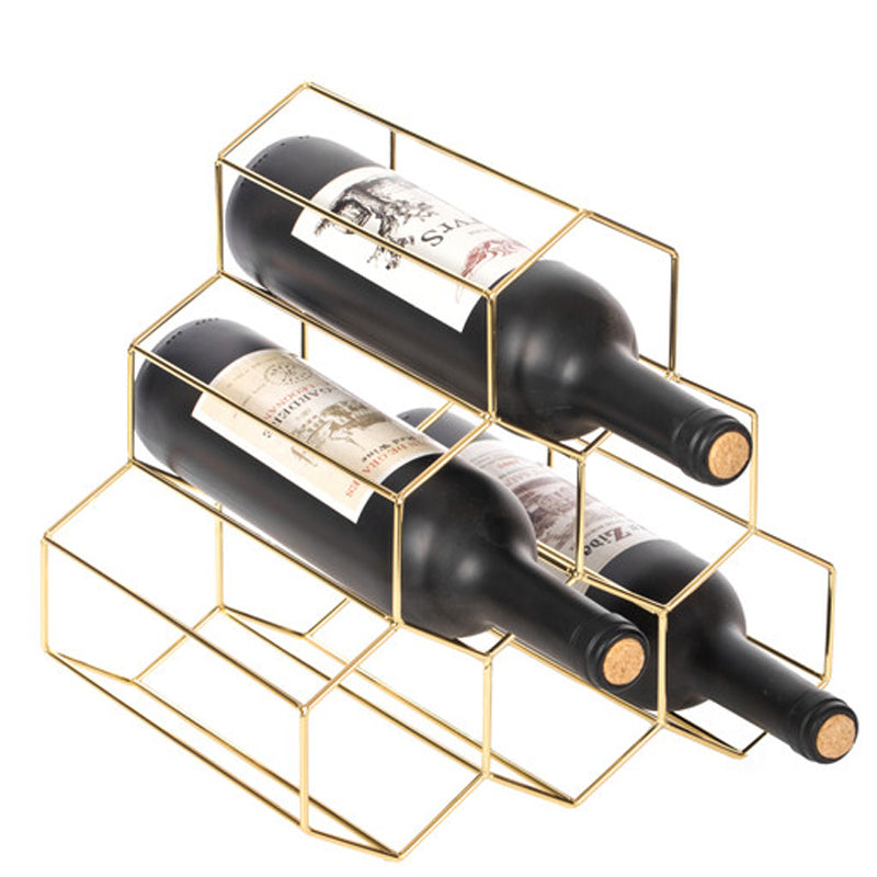 Beehive Countertop Wine Bottle Holder Rack Primo Products LLC.