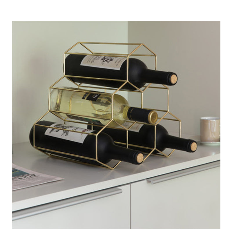 Beehive Countertop Wine Bottle Holder Rack Primo Products LLC.