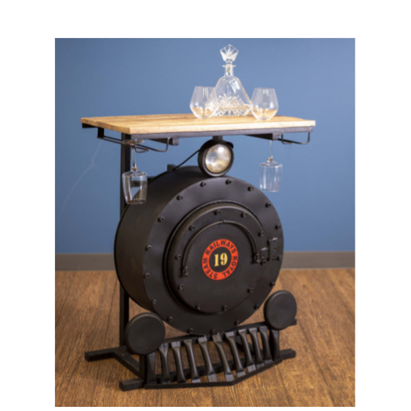 Steam Engine Bar Counter