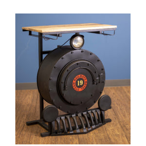 Steam Engine Bar Counter