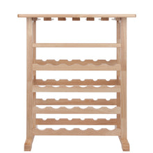 Load image into Gallery viewer, 24-Bottle Wine Rack with Glass Rack_5