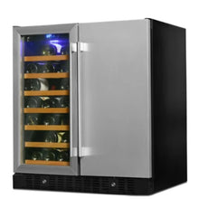 Load image into Gallery viewer, Wine and Beverage Cooler, Stainless Steel Door Trim
