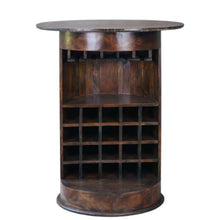 Load image into Gallery viewer, Barrel Bar – Java Brown Wine Rack
