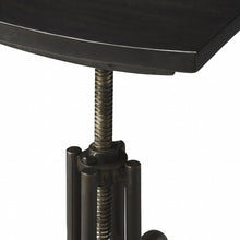 Load image into Gallery viewer, Reclaimed Wood Revolving Bar Stool