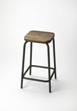 Load image into Gallery viewer, Industrial Chic Bar Stool