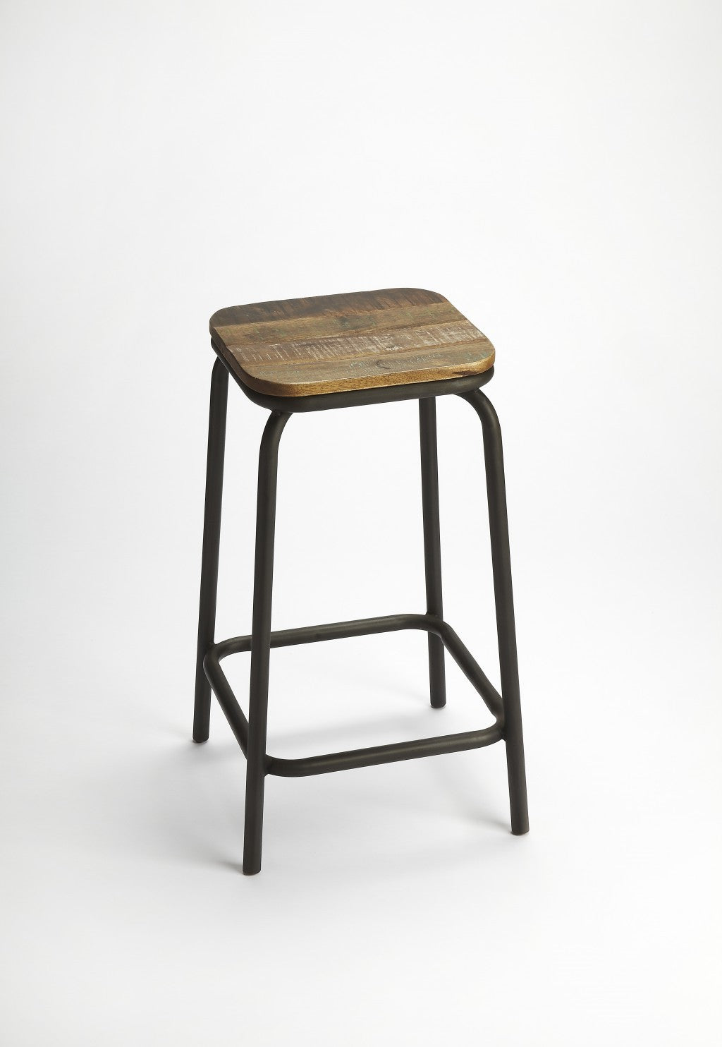 Industrial Chic Bar Stool