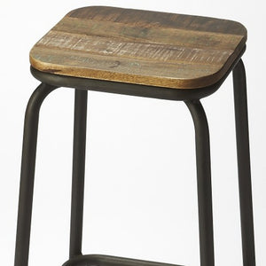 Industrial Chic Bar Stool