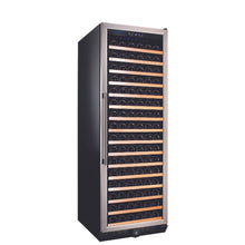 Load image into Gallery viewer, Smith and Hanks 166 Bottle Single Zone Wine Cooler, Stainless Steel Door Trim