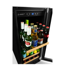 Load image into Gallery viewer, Smith and Hanks 90 Can Beverage Cooler, Stainless Steel Door Trim