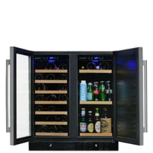 Load image into Gallery viewer, Wine and Beverage Cooler, Stainless Steel Door Trim