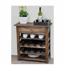 Load image into Gallery viewer, Wine Server – Rustic Mahogany_1