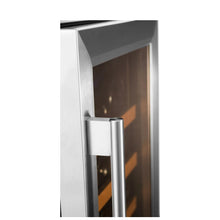 Load image into Gallery viewer, Smith and Hanks 34 Bottle Single Zone Wine Cooler, Stainless Steel Door Trim