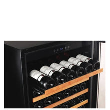 Load image into Gallery viewer, Smith and Hanks 166 Bottle Single Zone Wine Cooler, Stainless Steel Door Trim