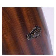 Load image into Gallery viewer, Wooden Wine Barrel Console Bar End Table Lockable Cabinet_7