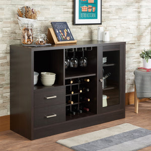 Modern Wine Cabinet / Wine Rack, storage for 16 Bottles