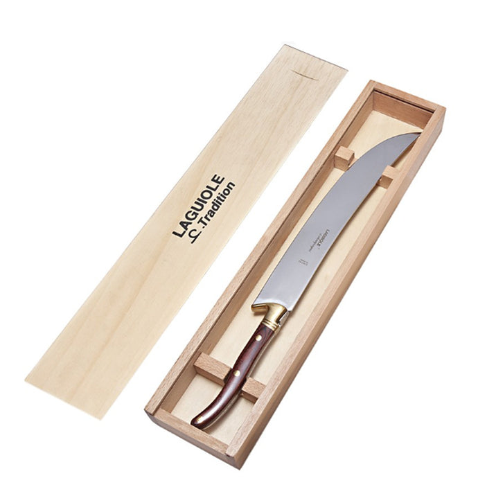 Champagne Saber W/ Rosewood Handle In Wood Box