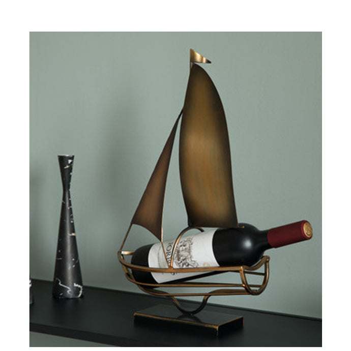 Boat Wine Holder