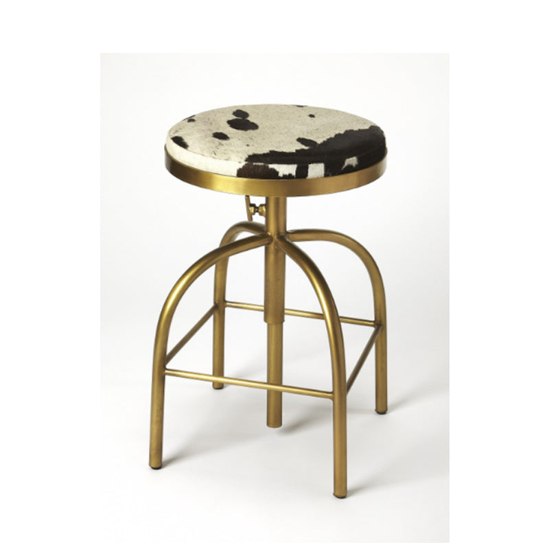 Hair On Hide Leather Bar Stool – Primo Products LLC.
