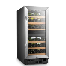 Load image into Gallery viewer, LANBO 28 BOTTLE DUAL ZONE WINE COOLER - LW28D_1 COUPON
