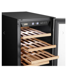 Load image into Gallery viewer, Lanbo 33 Bottle Single Zone Wine Cooler