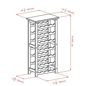 Napa 28-Bottle Wine Rack_8