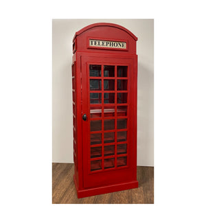Red Line Telephone Rack Red Telephone Box – Primo Products LLC.
