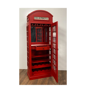 Red Line Telephone Rack Red Telephone Box – Primo Products LLC.