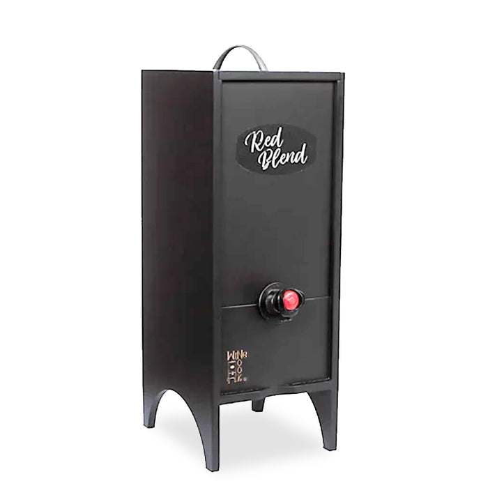 Black wine tasting beverage dispenser