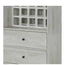 Load image into Gallery viewer, Wooden Wine Barrel Console Bar End Table Lockable Cabinet_5