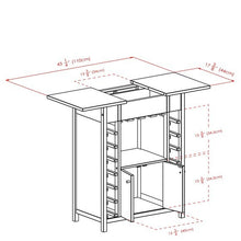 Load image into Gallery viewer, Yukon Wine Cabinet