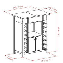 Load image into Gallery viewer, Yukon Wine Cabinet