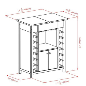 Yukon Wine Cabinet